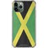 Jamaica Flag Distressed iPhone 12 Pro Clear Case